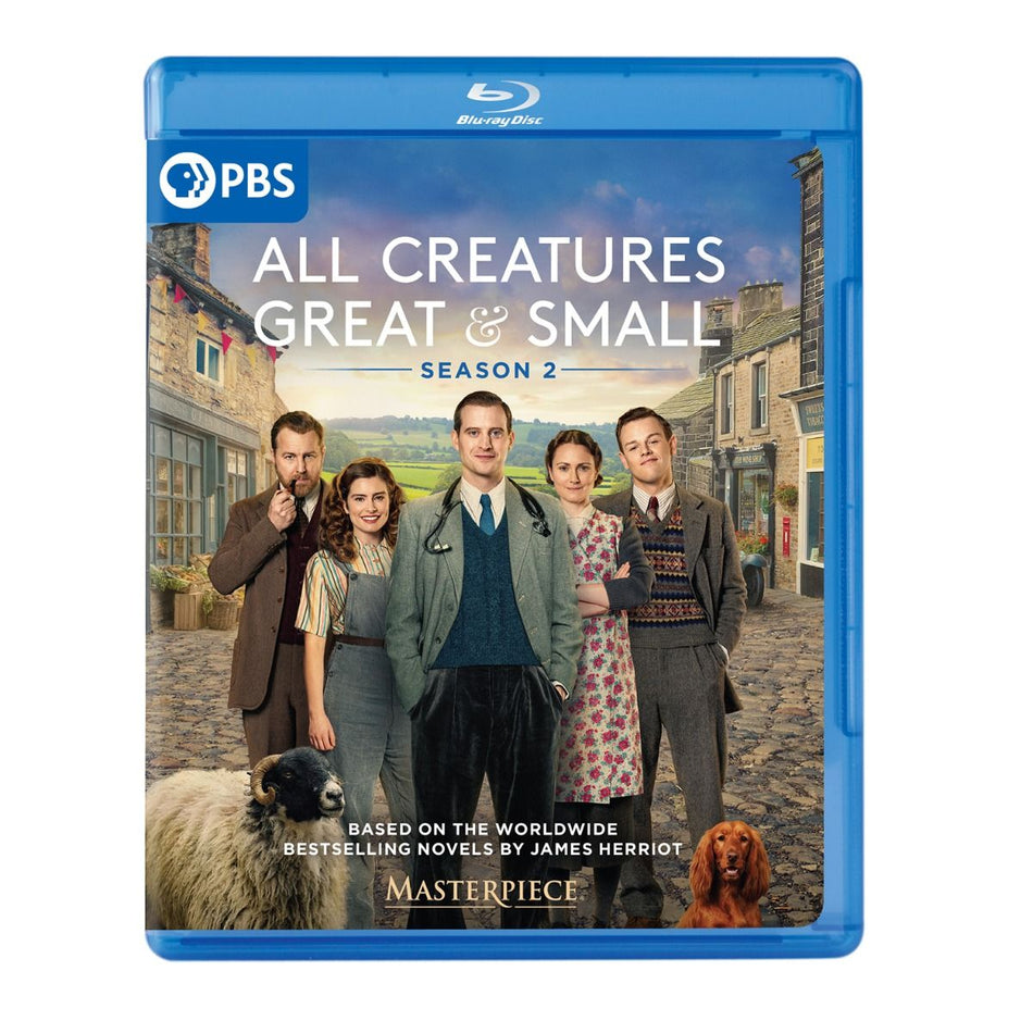 Masterpiece: All Creatures Great And Small Season 2 Blu-Ray