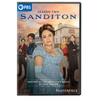 Masterpiece: Sanditon Season 2 Dvd