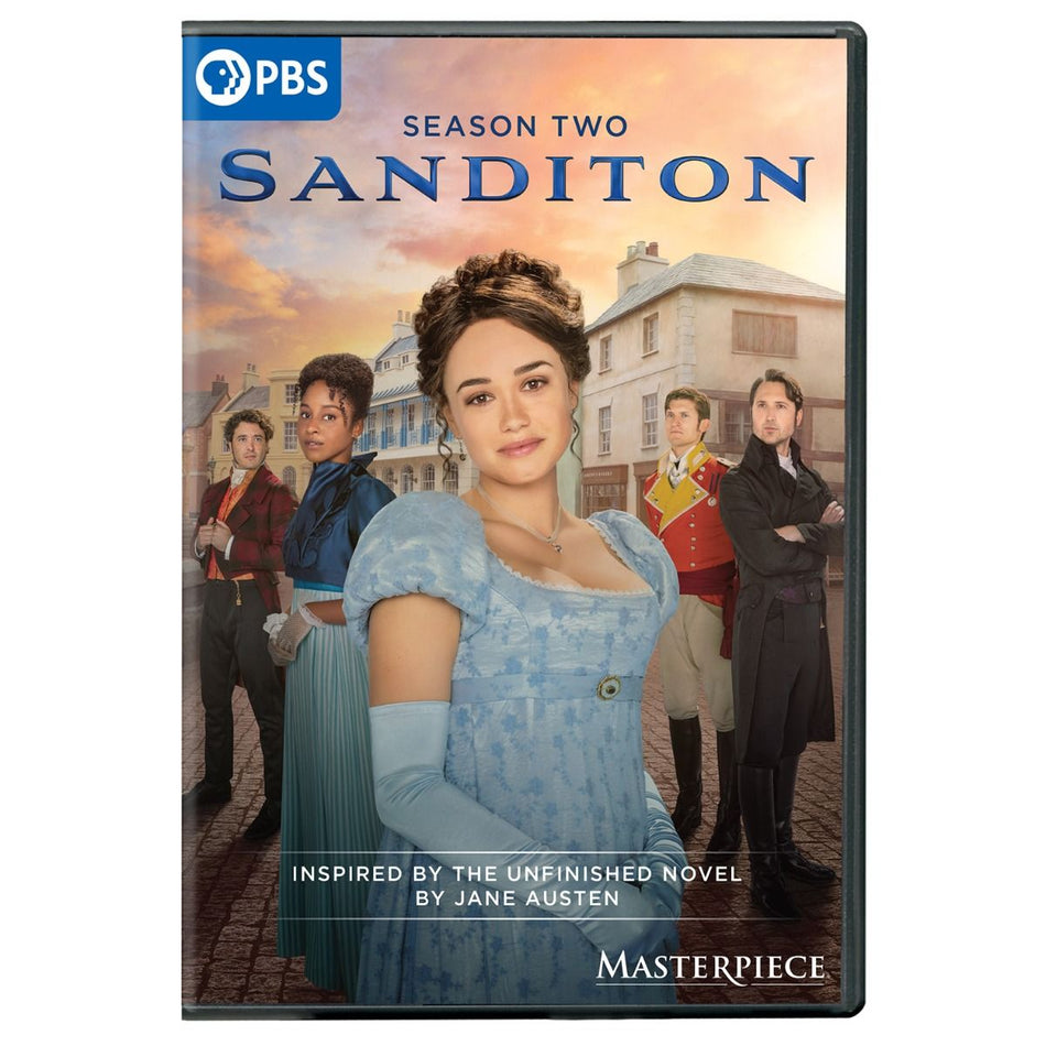 Masterpiece: Sanditon Season 2 Dvd