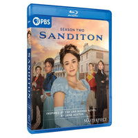 Masterpiece: Sanditon Season 2 Blu-Ray