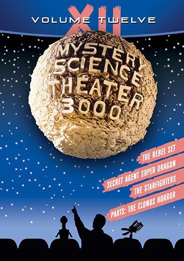 Mystery Science Theatre 3000: Volume Xii