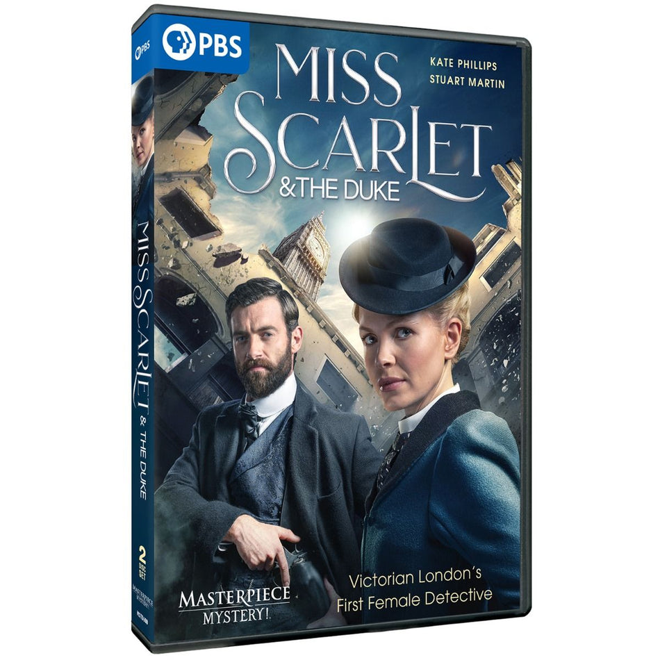 Masterpiece Mystery!: Miss Scarlet And The Duke Dvd