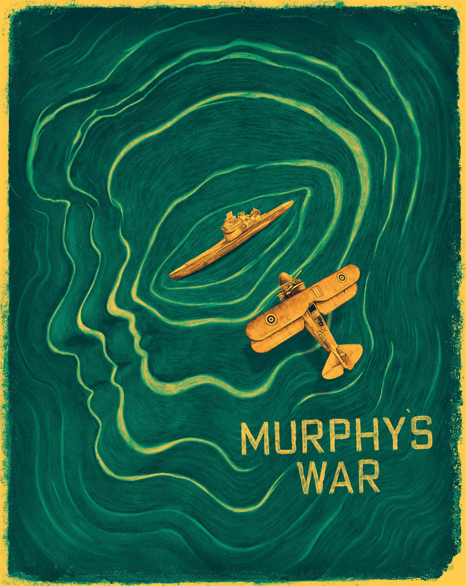 Murphy'S War Blu-Ray Limited Edition