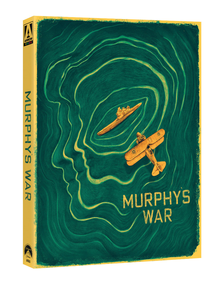 Murphy'S War Blu-Ray Limited Edition