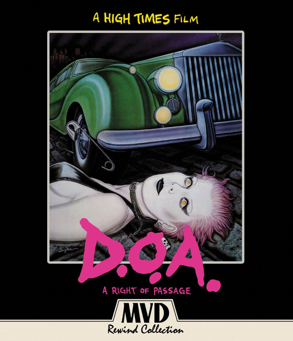D.O.A: A Right Of Passage (Special Edition) (Dvd/Blu-Ray Pack)