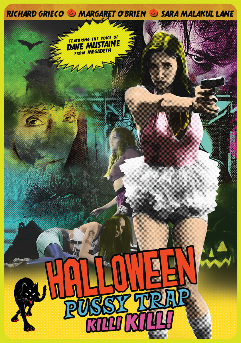 Halloween Pussy Trap Kill! Kill! Dvd