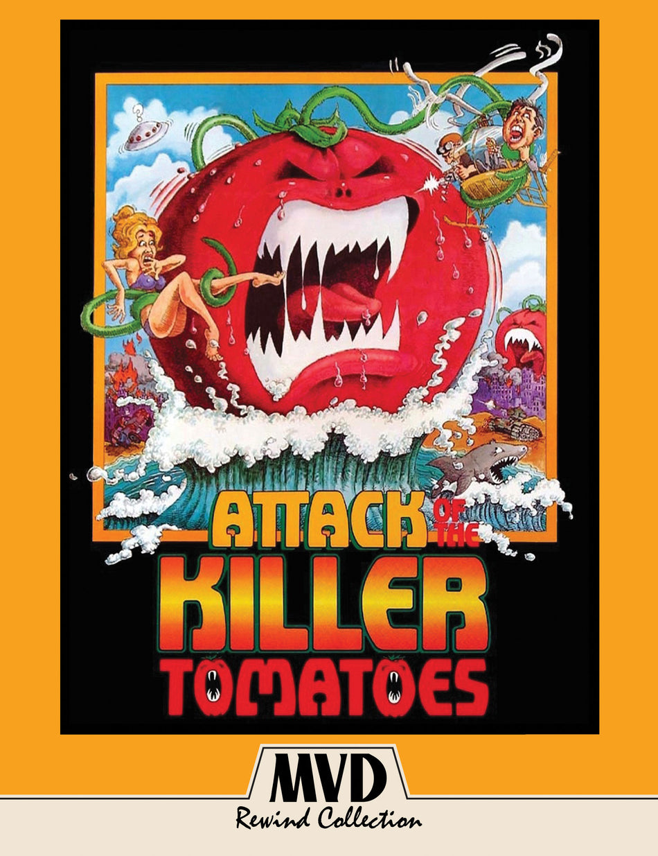 Attack Of The Killer Tomatoes (2 Disc Special Ed.) (Dvd/Blu-Ray Pack)
