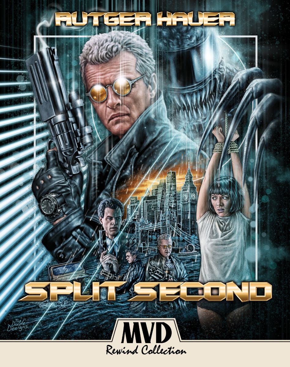 Split Second (Collector'S Edition) Bluray