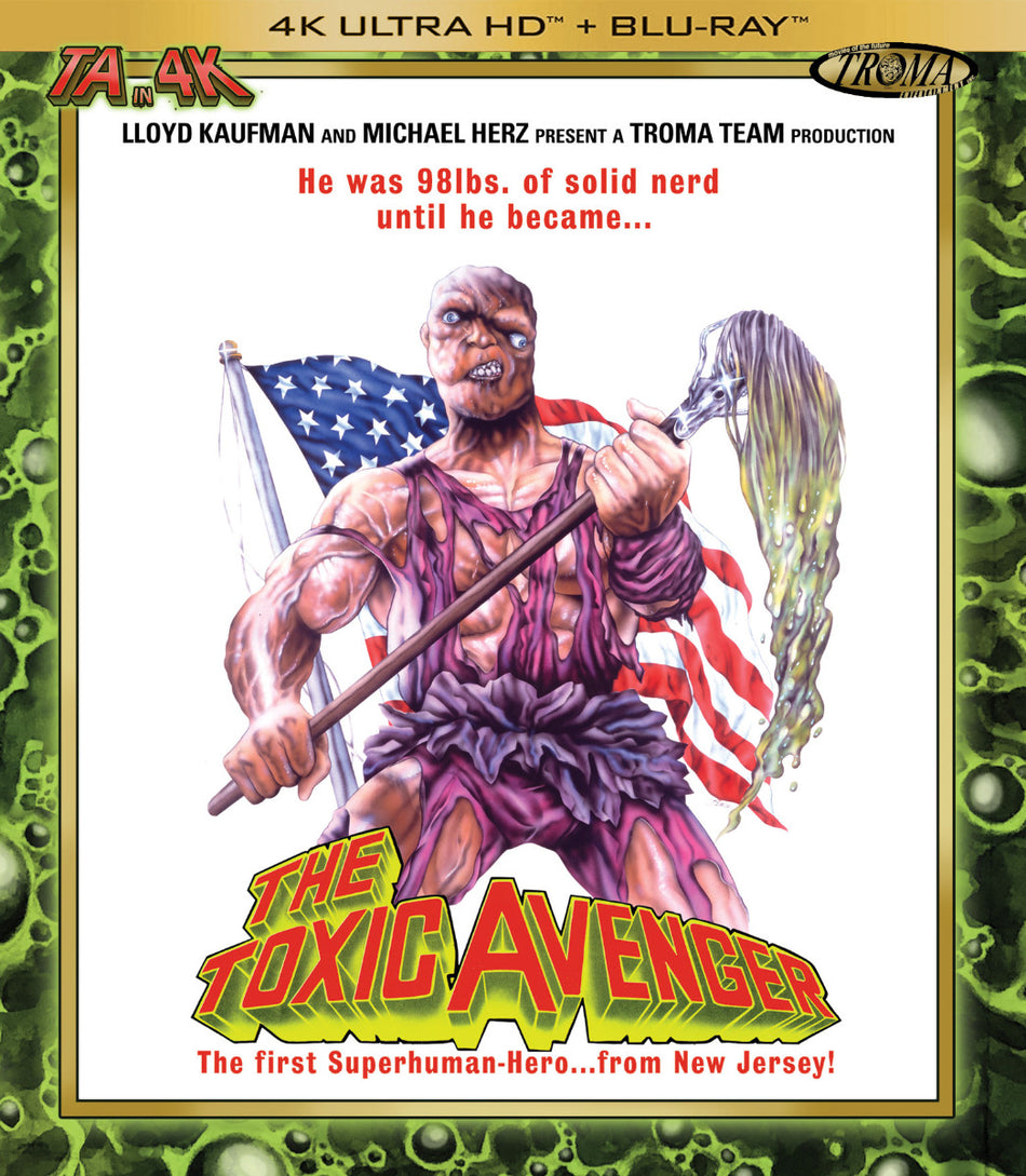 Toxic Avenger [4K Ultra HD + Special Edition Blu-Ray] 4K Ultra HD