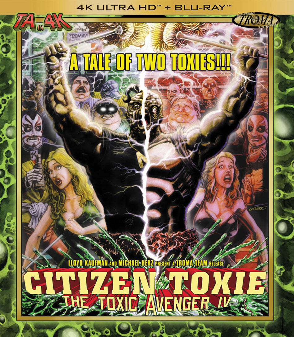 Citizen Toxie: The Toxic Avenger Iv [4K Ultra HD + Special Edition Blu-Ray]