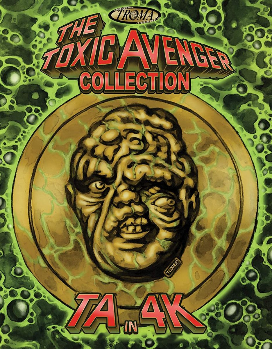 Toxic Avenger Coll (8-Disc Tox Set) [4K Ultra HD + Special Edition Blu-Ray]