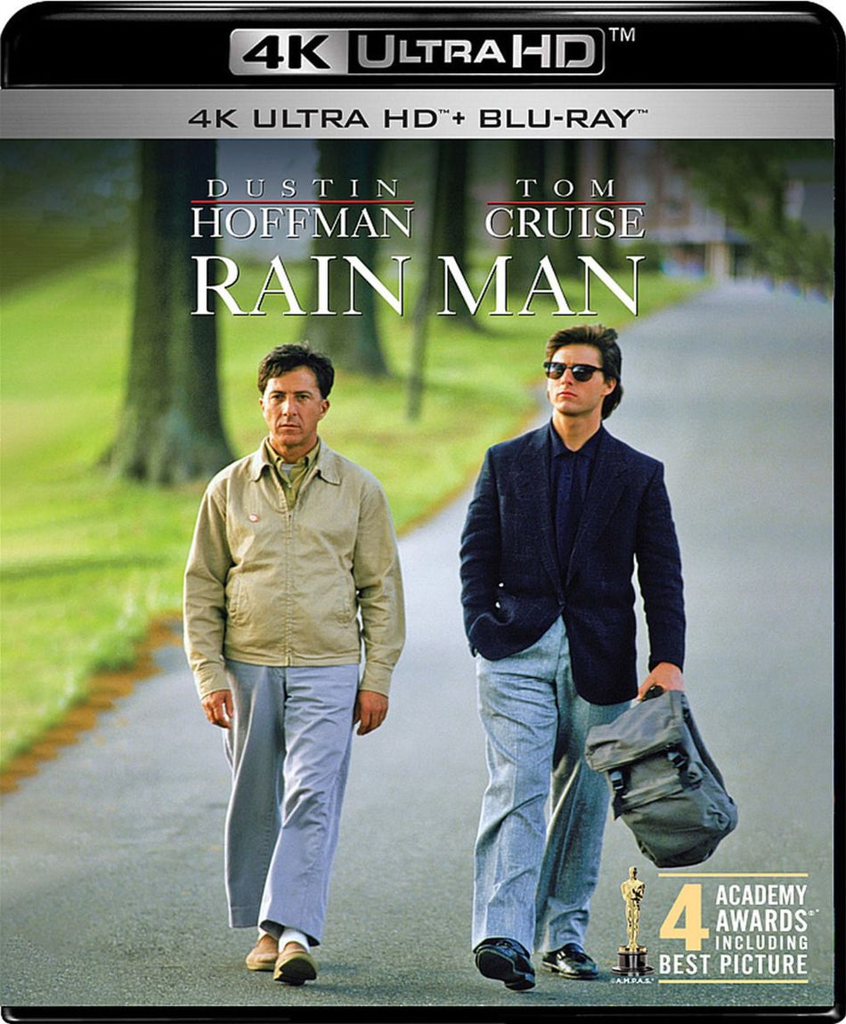 Rain Man (Anniversary Edition) [4K Ultra HD + Blu-Ray]