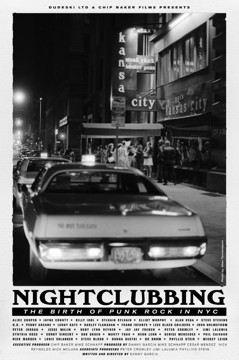 Nightclubbing: The Birth Of Punk Rock In Nyc Dvd/Cd Dvd
