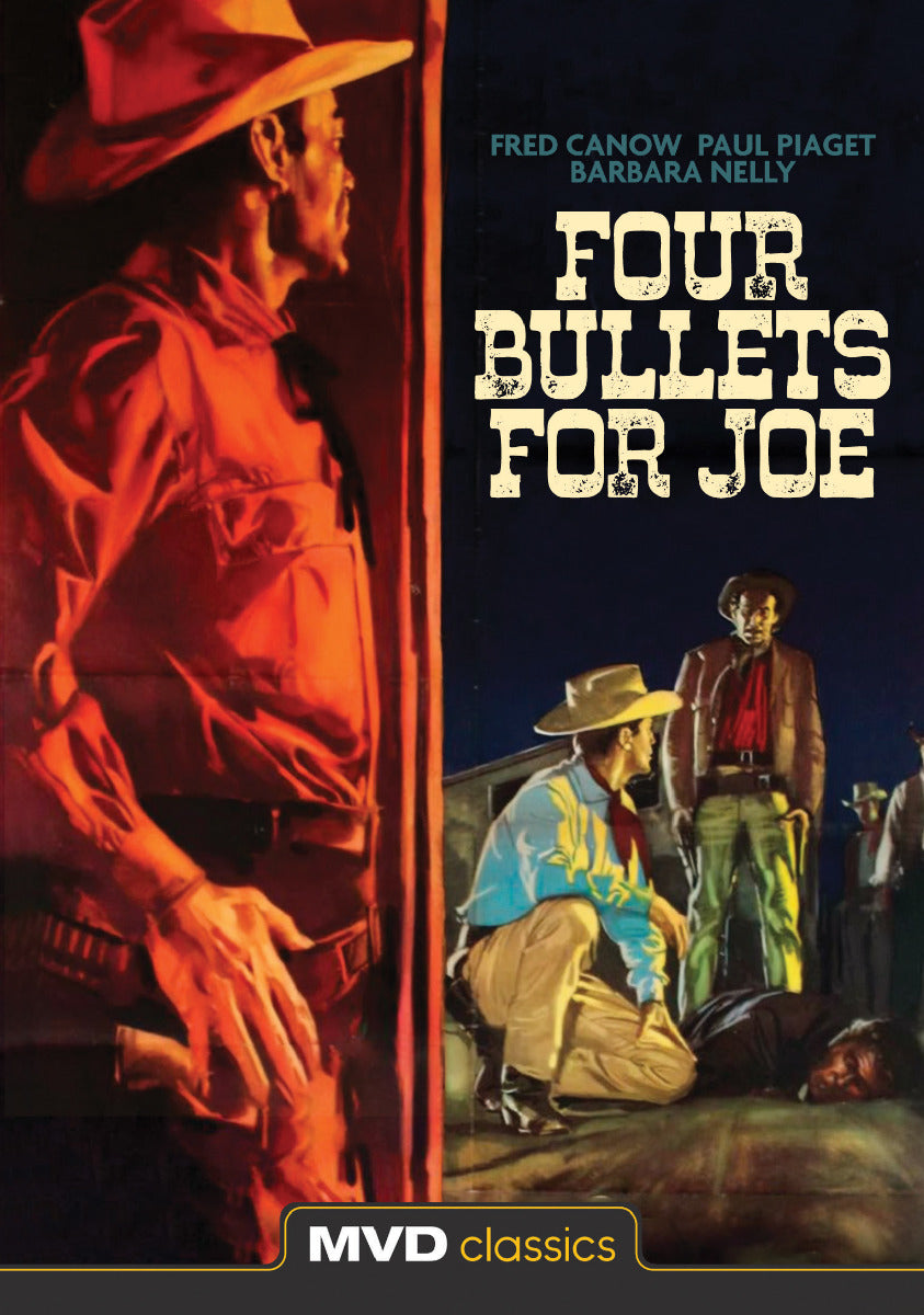 Four Bullets For Joe Dvd