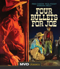 Four Bullets For Joe Bluray