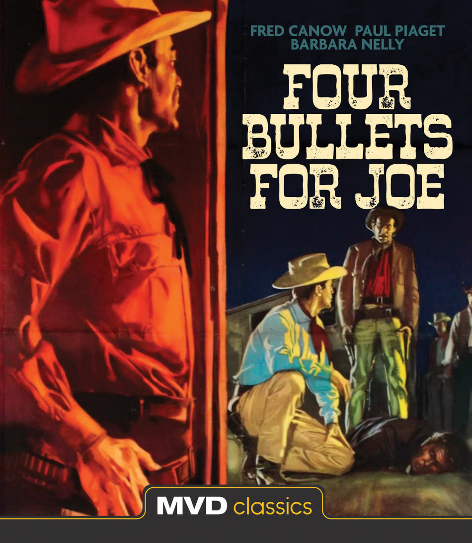 Four Bullets For Joe Bluray