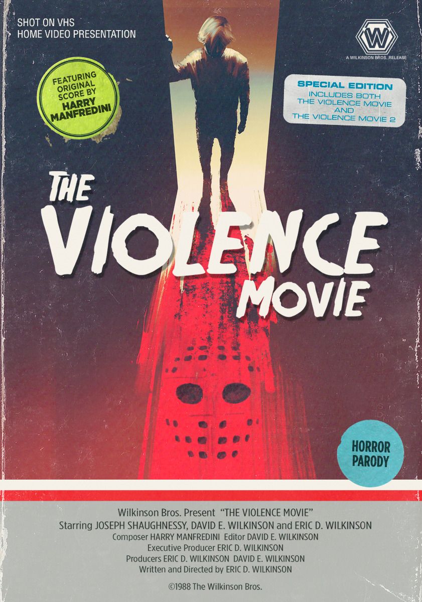 Violence Movie, The (Parts 1 & 2) Dvd