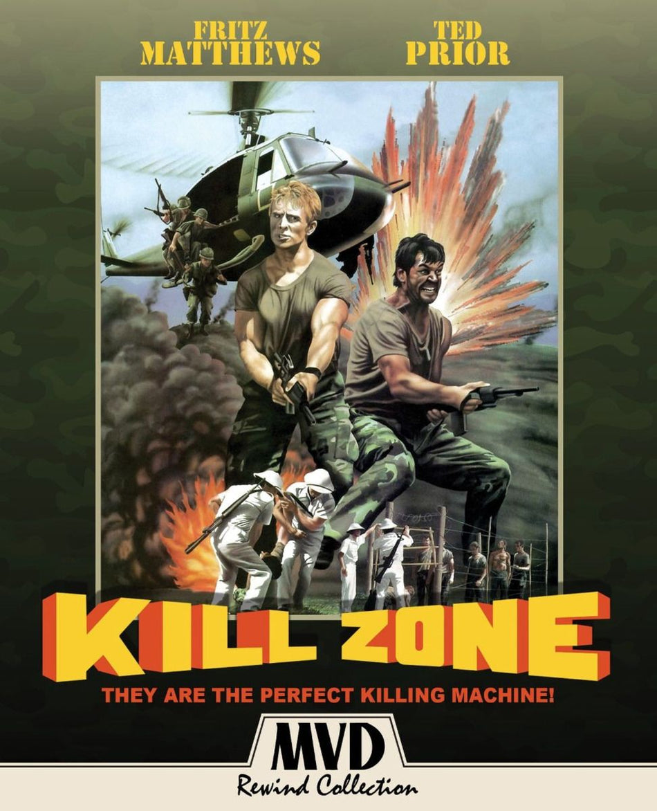 Kill Zone [Special Edition] Bluray
