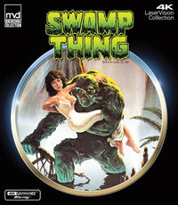 Swamp Thing (Collector'S Edition) [4K Ultra HD + Blu-Ray]