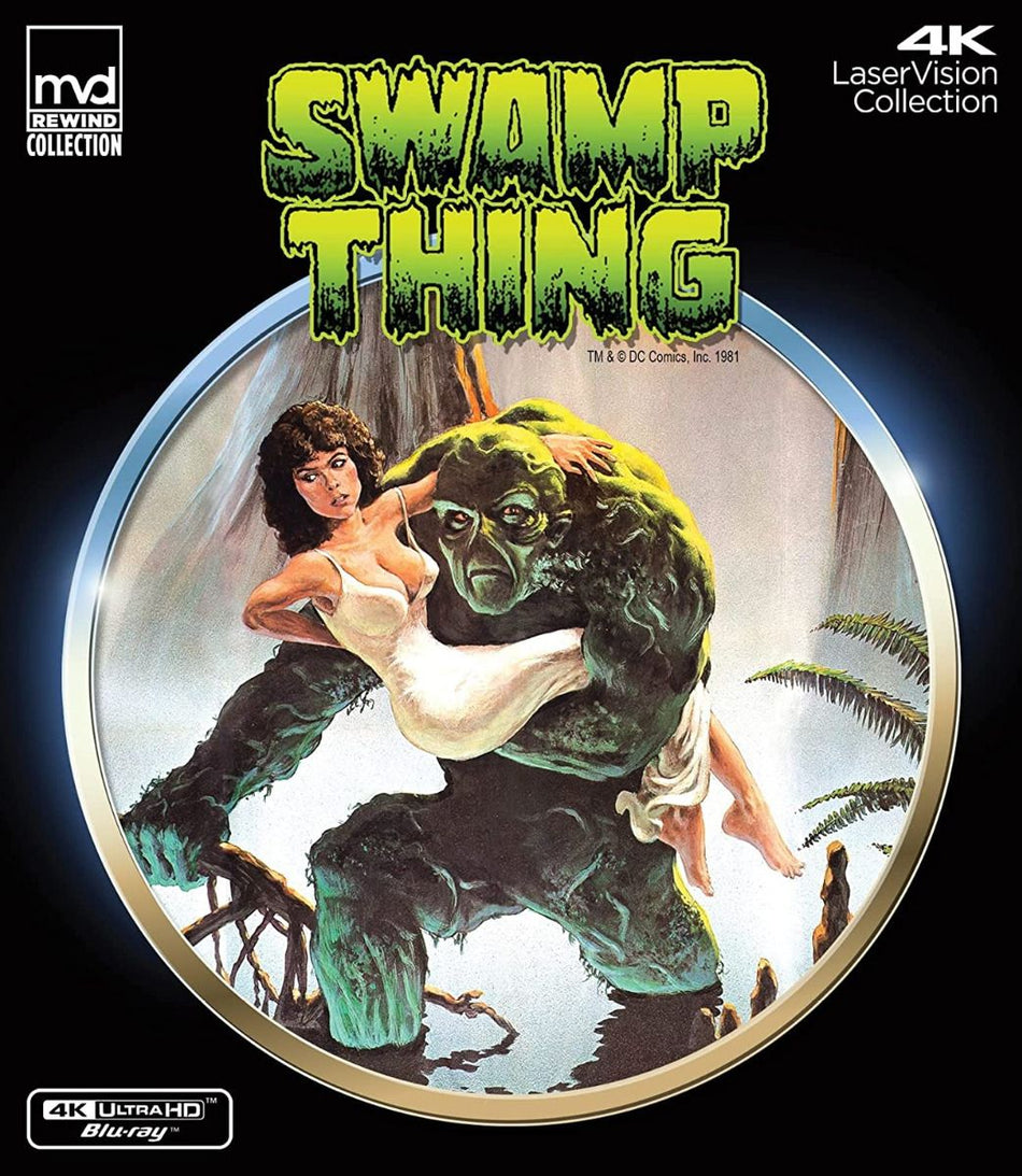 Swamp Thing (Collector'S Edition) [4K Ultra HD + Blu-Ray]