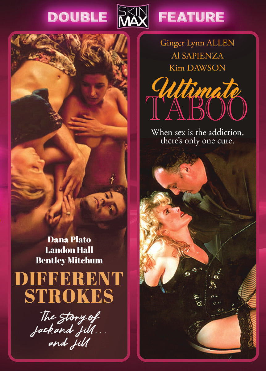 Different Strokes + Ultimate Taboo [Skinmax Double Feature] Dvd