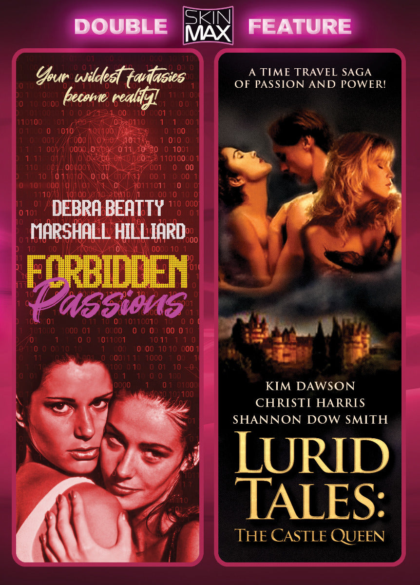 Forbidden Passions + Lurid Tales: The Castle Queen [Skinmax Double Feature] Dvd