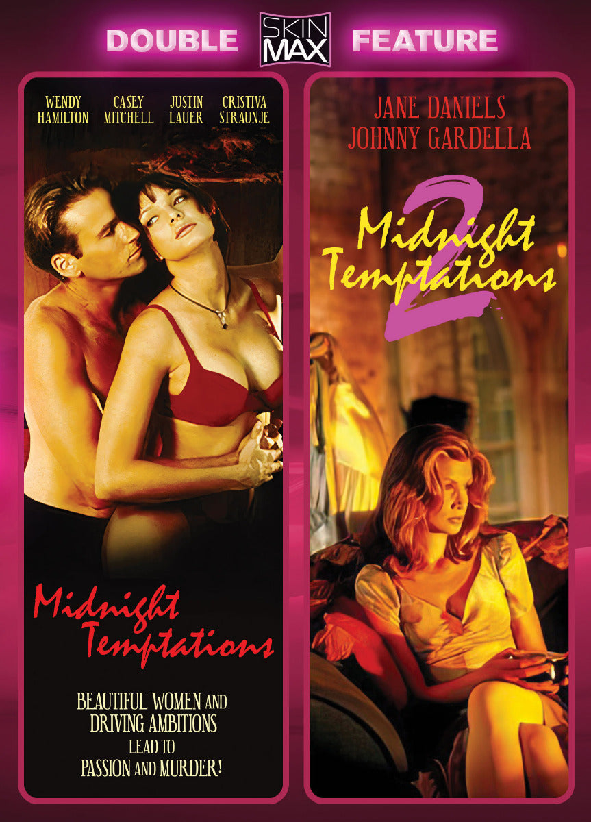 Midnight Temptations + Midnight Temptations 2 [Skinmax Double Feature] Dvd