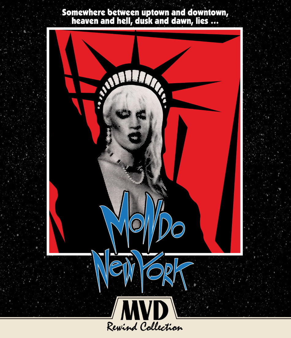 Mondo New York 2 Disc Collectors Edition Bluray&Cd