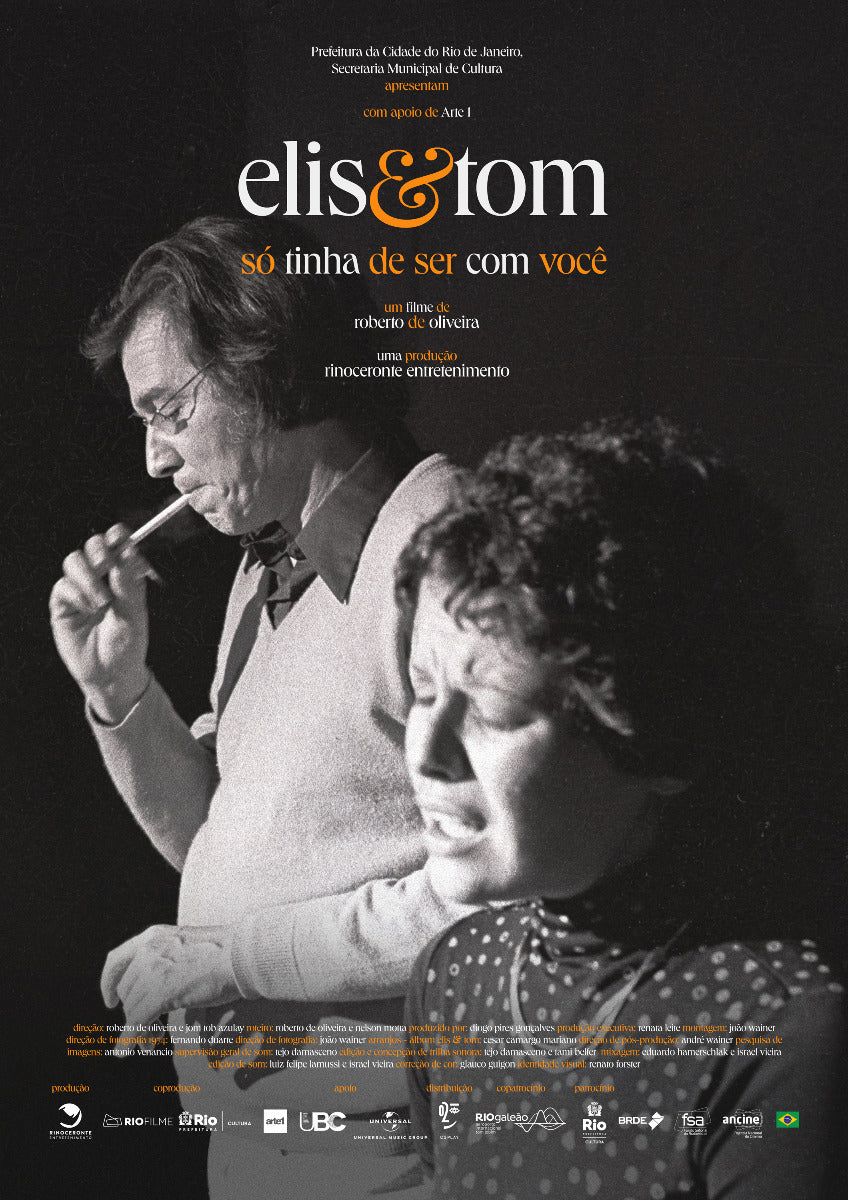 Elis & Tom: So Tinha De Ser Com Voce Dvd