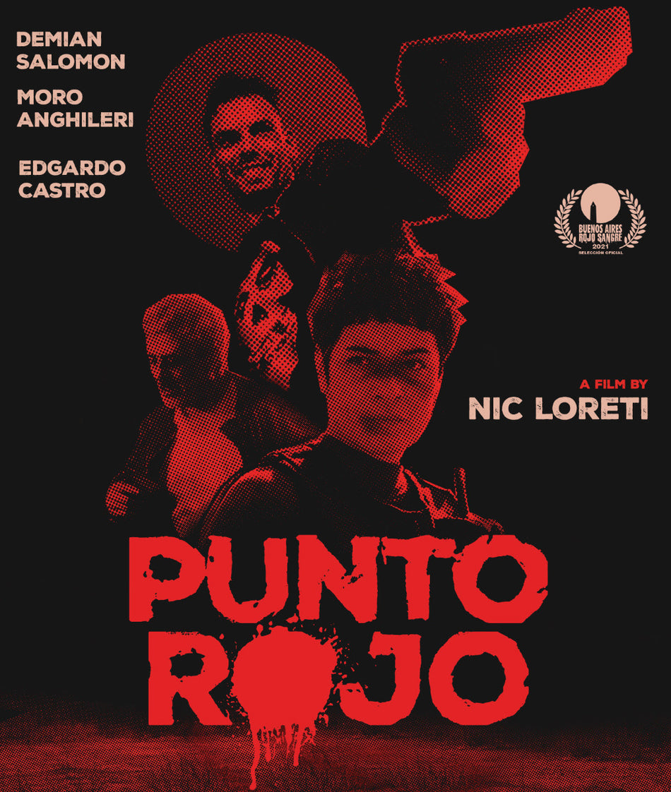 Punto Rojo Bluray