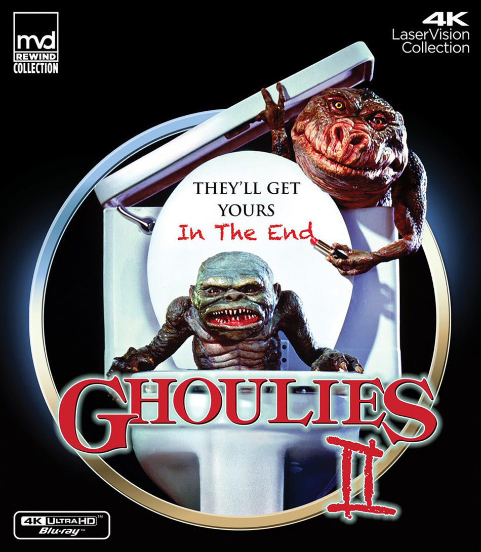 Ghoulies Ii (2-Disc Collector'S Edition) [4K Ultra HD + Blu-Ray]