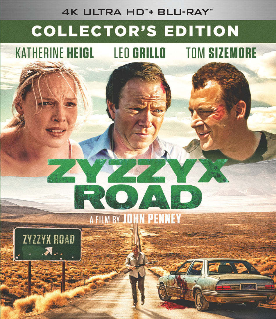 Zyzzyx Road (2-Disc Collector'S Edition) [4K Ultra HD + Blu-Ray]
