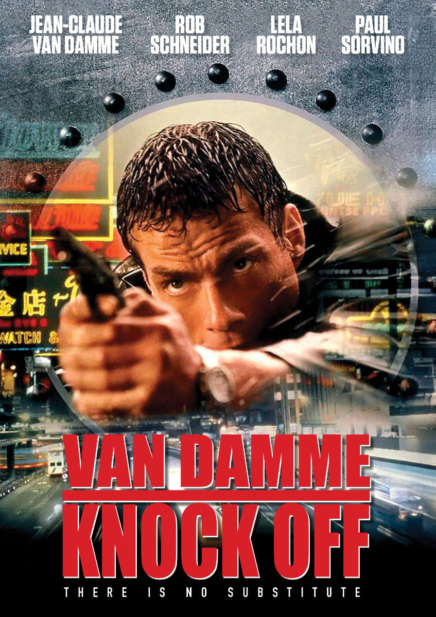 Knock Off Dvd