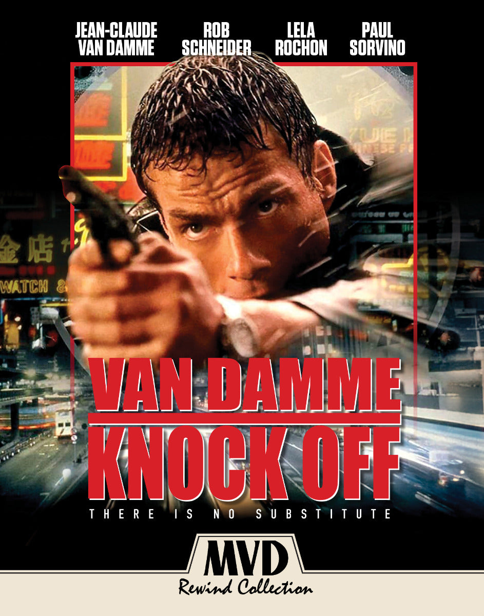 Knock Off (Collector'S Edition) Bluray