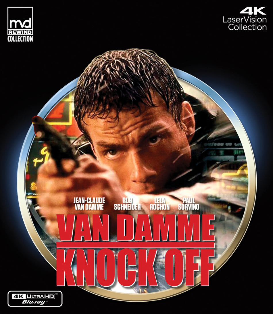 Knock Off (2-Disc Collector'S Edition) [4K Ultra HD + Blu-Ray] 4K UHD