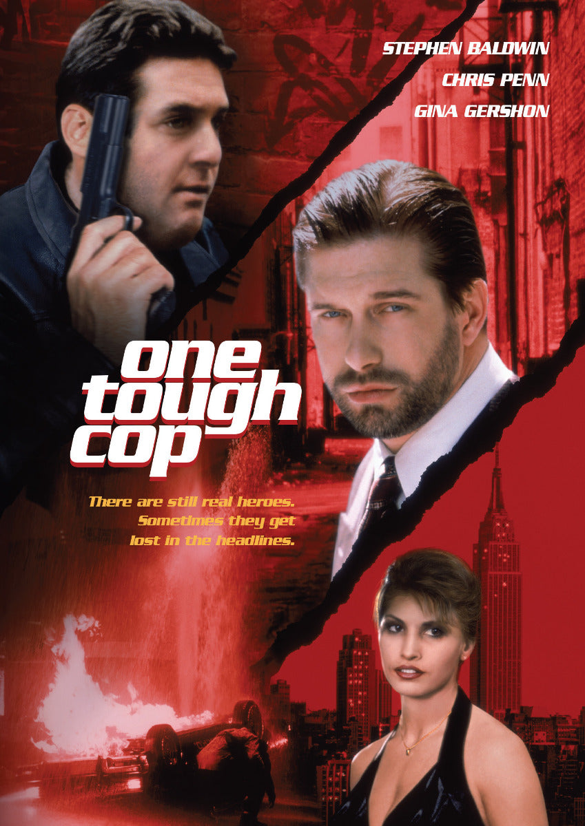 One Tough Cop Dvd