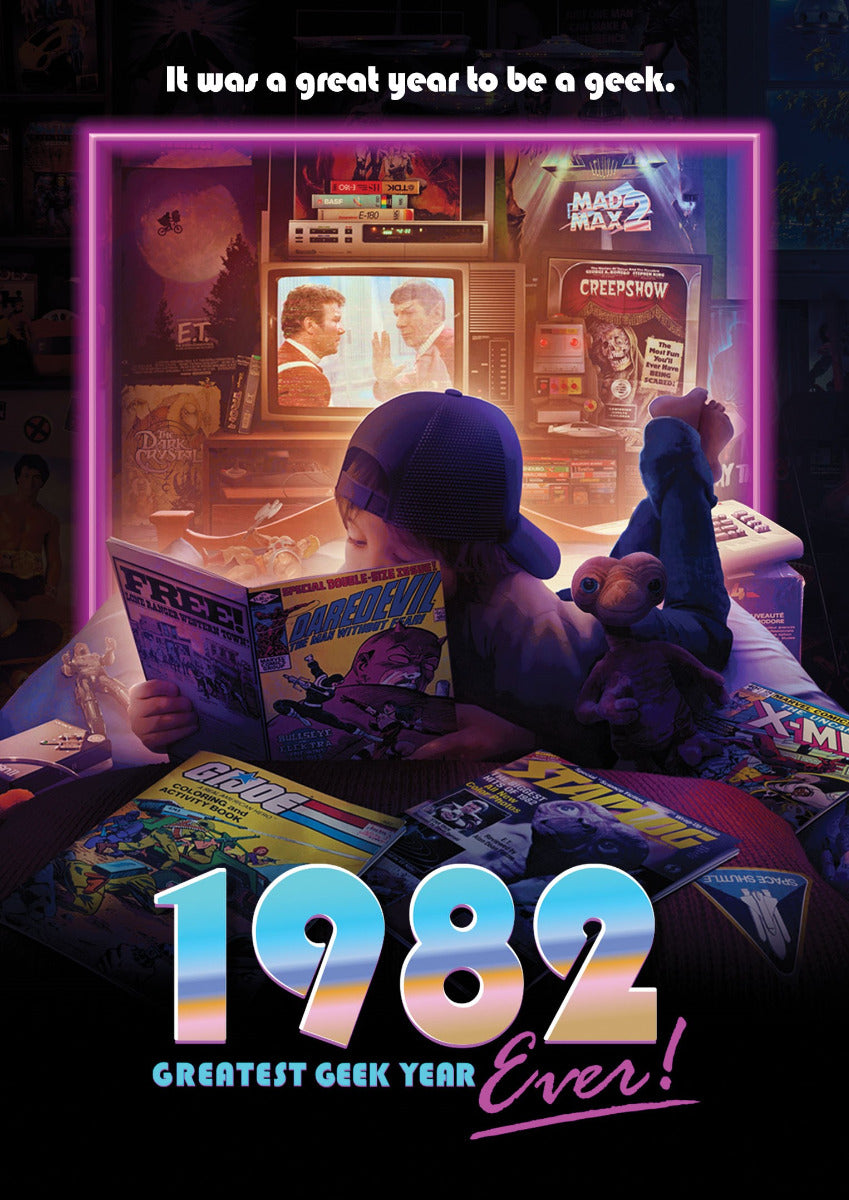1982 Greatest Geek Year Ever Dvd