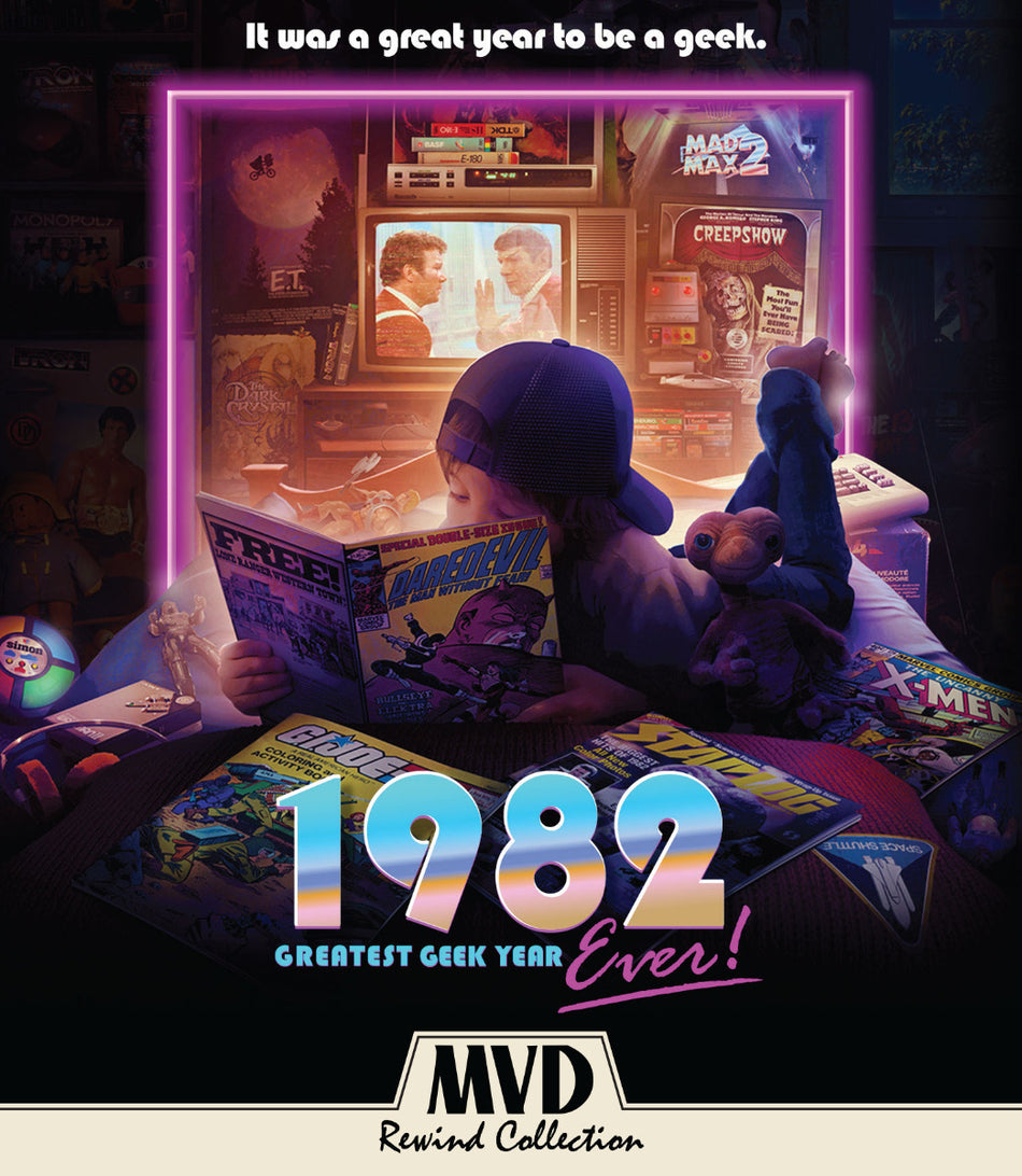 1982 Greatest Geek Year Ever Collectors Edition Bluray