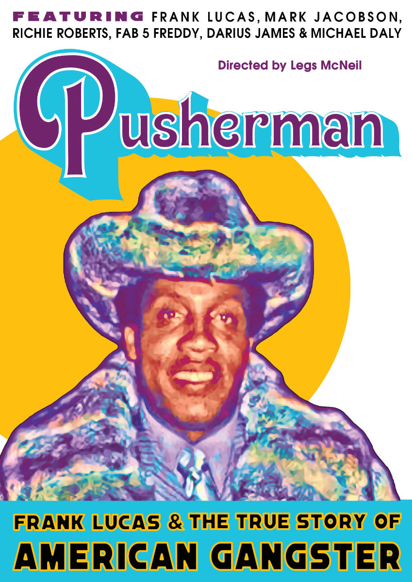 Pusherman: Frank Lucas & The True Story Of American Gangster Dvd