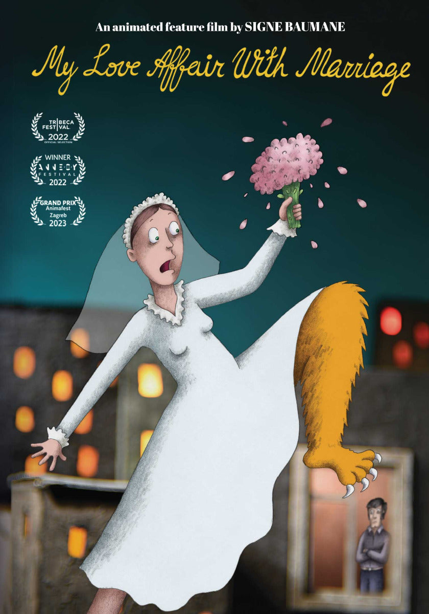 My Love Affair With Marriage Dvd