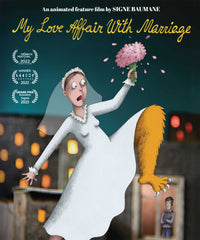 My Love Affair With Marriage Bluray