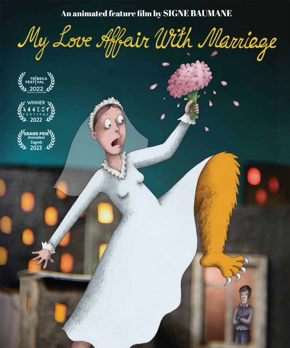 My Love Affair With Marriage Bluray