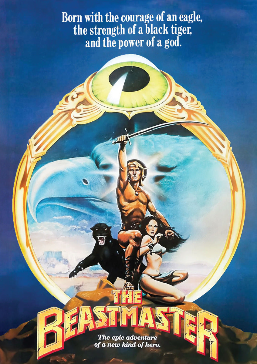 Beastmaster Dvd