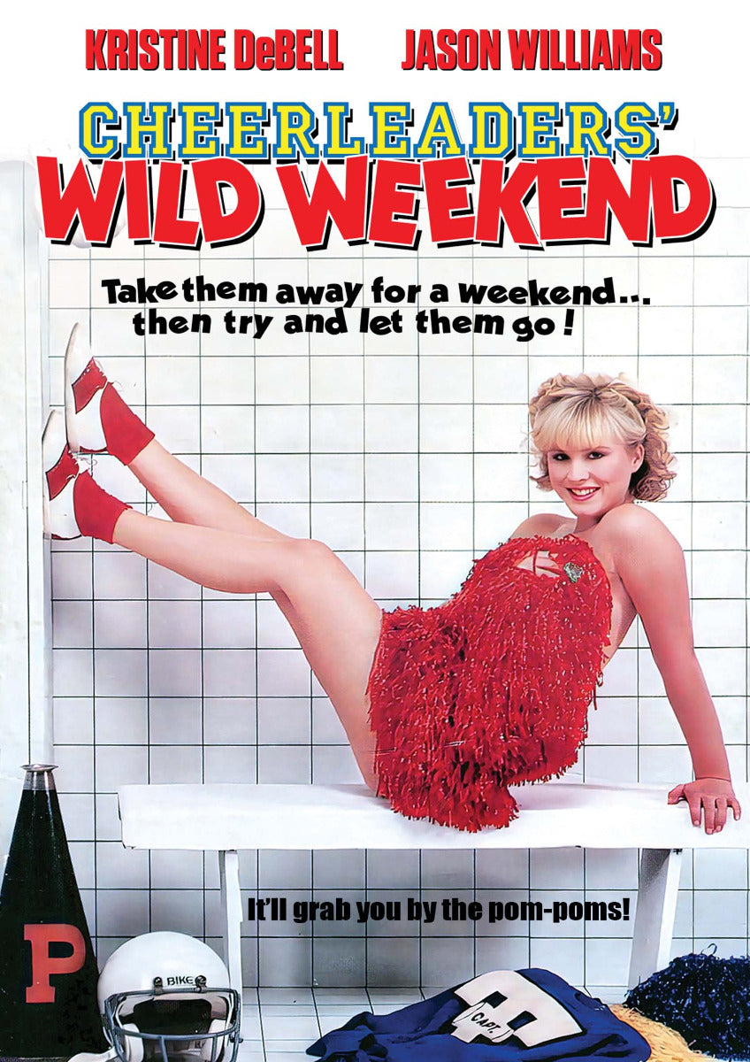 Cheerleaders Wild Weekend Dvd