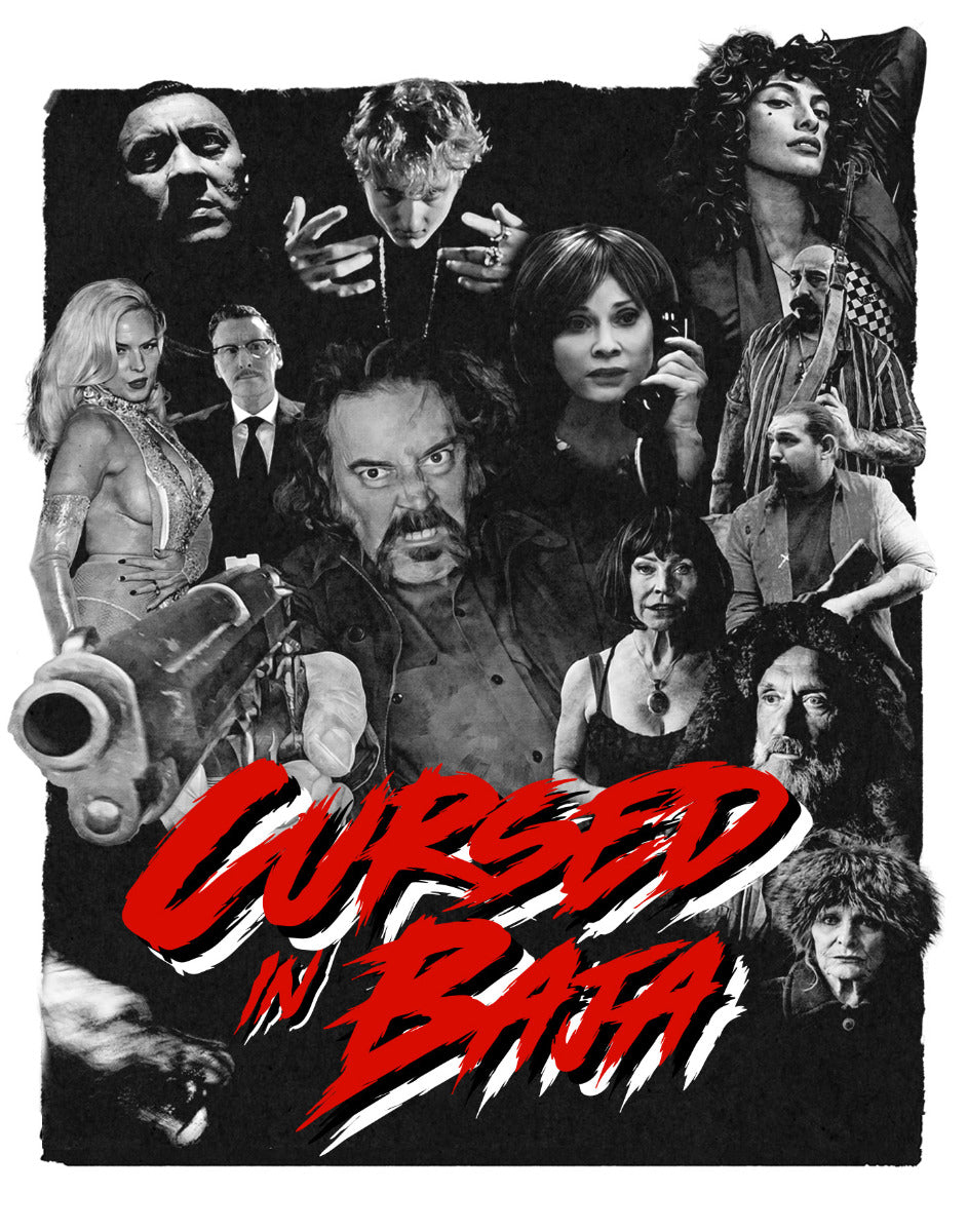 Cursed In Baja Bluray