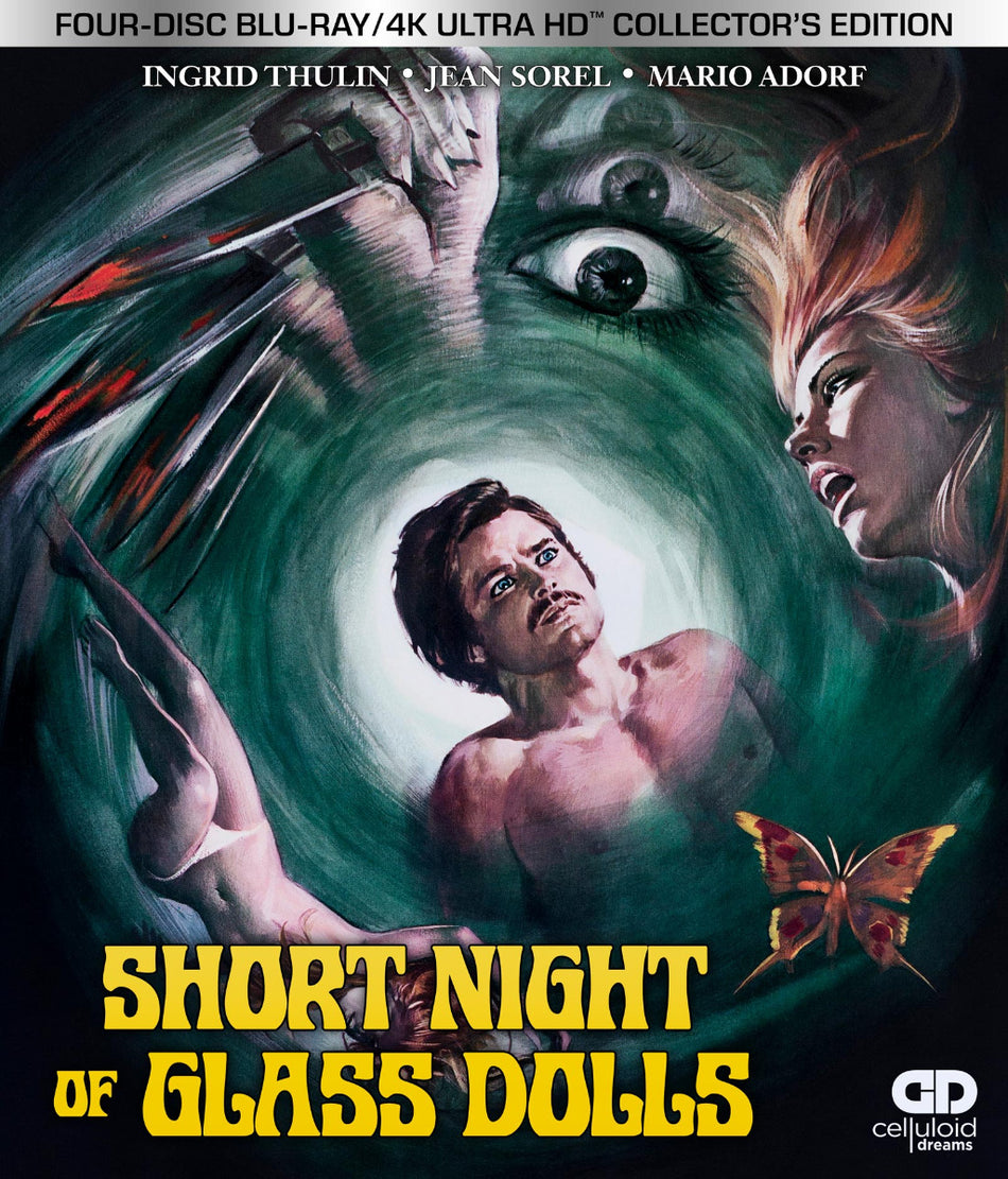 Short Night Of Glass Dolls 4K Ultra HD