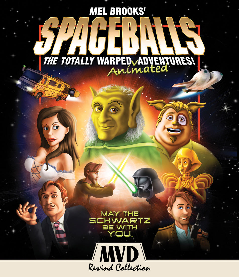 Mel Brooks' Spaceballs: The Animated Series (2-Dvd Set) Dvd