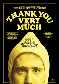 Thank You Very Much Dvd