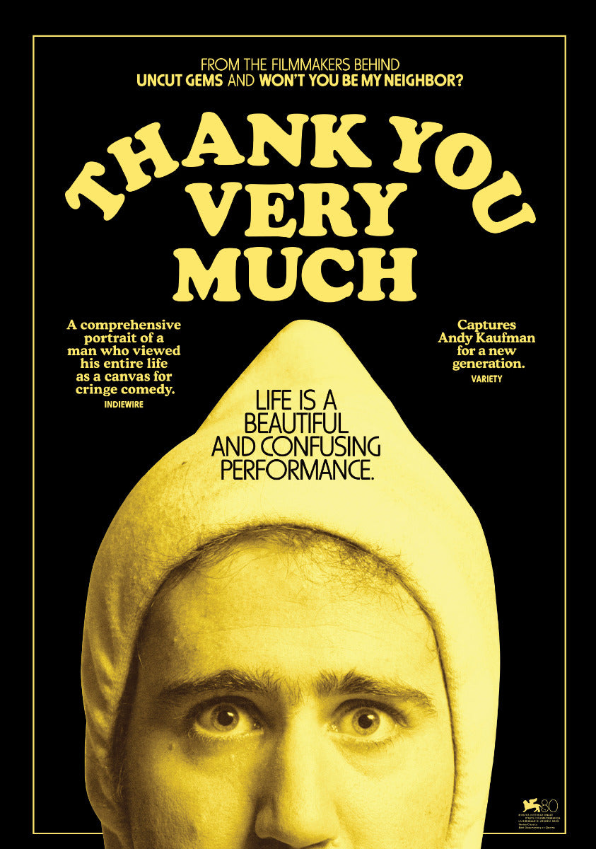 Thank You Very Much Dvd