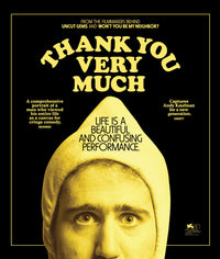 Thank You Very Much Blu-Ray